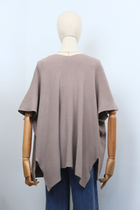 Chate V2 Drape Cardigan Taupe (Backorder)