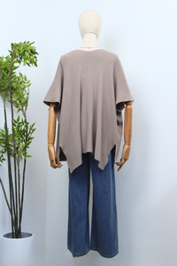 Chate V2 Drape Cardigan Taupe (Backorder)