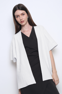 Chate V2 Drape Cardigan White (Restock II)