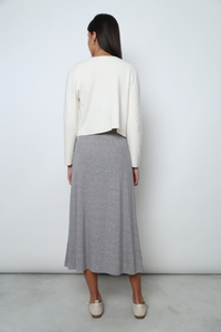 Como Pearl Knit Cardigan Beige