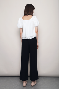 Cottage Crush Lace Top White