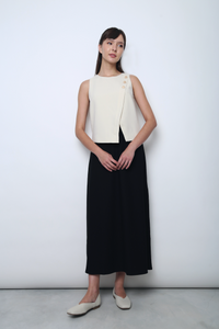 Court Midi Skirt Black