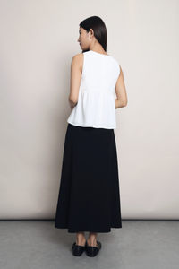 Cute As A Button Top White
