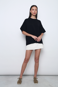 Darcy V2 Oversized Boxy Knit Black (Backorder II)