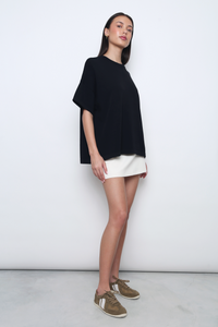 Darcy V2 Oversized Boxy Knit Black (Backorder II)