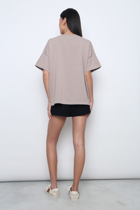 Darcy V2 Oversized Boxy Knit Sand (Backorder II)