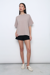 Darcy V2 Oversized Boxy Knit Sand (Backorder II)