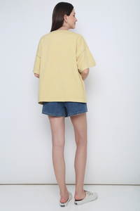 Darcy Boxy Knit Top Butter