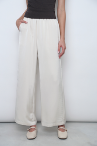 (Petite) Daydreamer 2.0 Wide Leg Pants Ivory (Backorder)