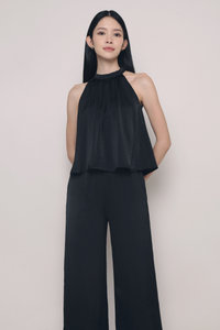 Daydreamer Wide Leg Pants Black