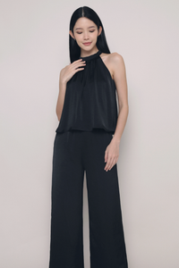 Daydreamer Wide Leg Pants Black