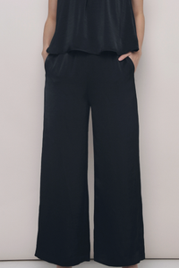 Daydreamer Wide Leg Pants Black
