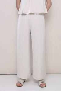Petite Daydreamer Wide Leg Pants Pearl