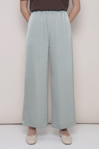 Petite Daydreamer Wide Leg Pants Sage