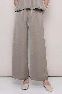 Daydreamer Wide Leg Pants Taupe