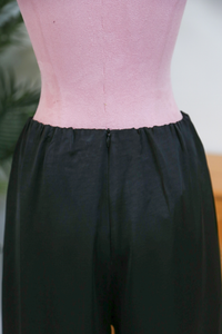 (Regular) Daydreamer 2.0 Wide Leg Pants Black (Backorder)