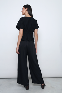 (Regular) Daydreamer 2.0 Wide Leg Pants Black (Backorder)