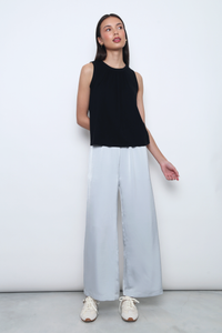 (Petite) Daydreamer 2.0 Wide Leg Pants Icy Blue (Restock)