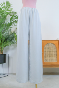 (Petite) Daydreamer 2.0 Wide Leg Pants Icy Blue (Backorder)
