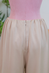 (Regular) Daydreamer 2.0 Wide Leg Pants Champagne Rose (Backorder)