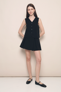 Delia 2-Piece Smart Set Black