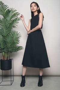 Donnie 2-Piece Top Black
