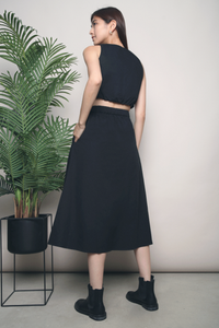 Donnie 2-Piece Top Black