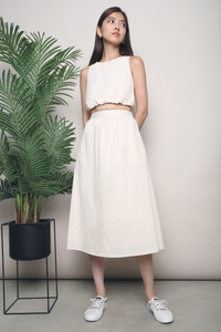 Donnie 2-Piece Top Cream