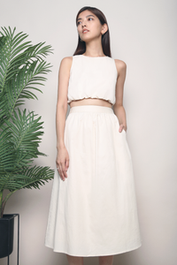 Donnie 2-Piece Top Cream