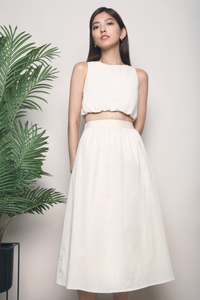 Donnie 2-Piece Top Cream