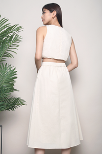 Donnie 2-Piece Top Cream