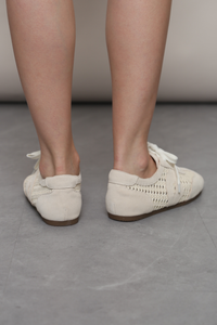 Dreamweaver Leather Sneakers Off White (Restock)