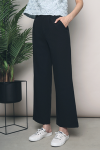 Lester Wide Leg Pants Black