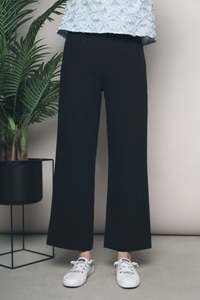 Lester Wide Leg Pants Black