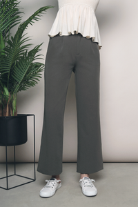 Lester Wide Leg Pants Olive
