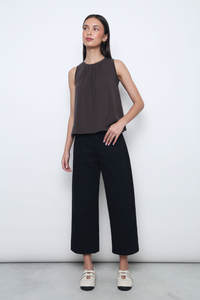 Elm Street Straight Leg Pants Black (Backorder)