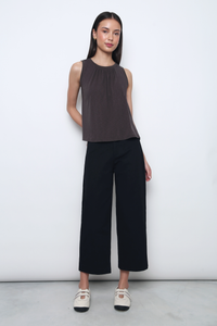 Elm Street Straight Leg Pants Black (Backorder)