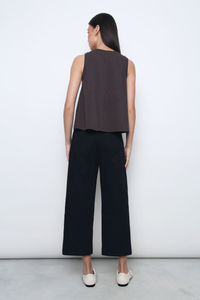 Elm Street Straight Leg Pants Black (Backorder)