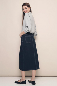Yeva Polo Sweater Grey