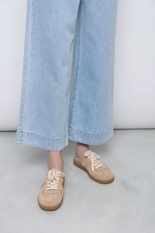 Going Places Mules Beige (Backorder)