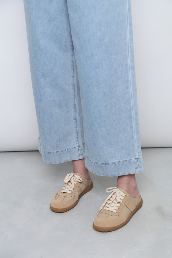 Going Places Mules Beige (Backorder)