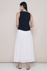 Frasier Origami Top Midnight Navy