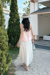 Gentle 2-way Tank Blush Pink