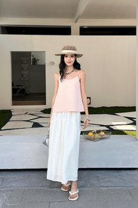 Gentle 2-way Tank Blush Pink