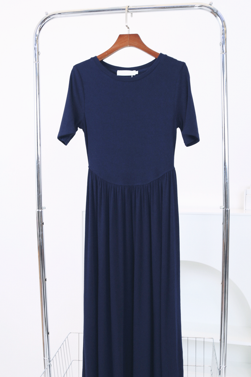 midaxi dress casual Casual The Eclipse House