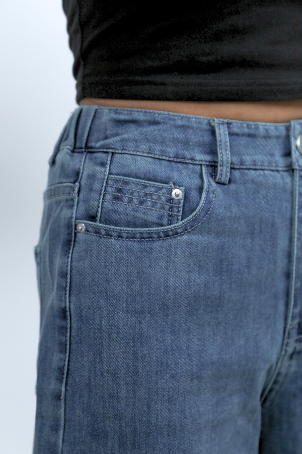 Inspire Straight Leg Jeans