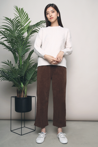 Joaquin Knit Sweater Cream