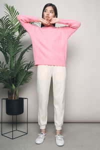 Joaquin Knit Sweater Pink (Restock)