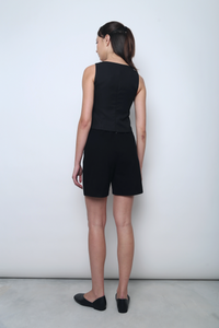 It Girl 2.0 Vest Top Black