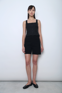 It Girl 2.0 Vest Top Black